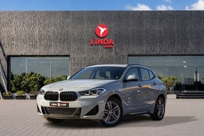 BMW X2 sDRIVE20i M SPORT BMW X2 sDrive20i M-Sport 2023 GCC | Warranty for 1,343.00 AED monthly