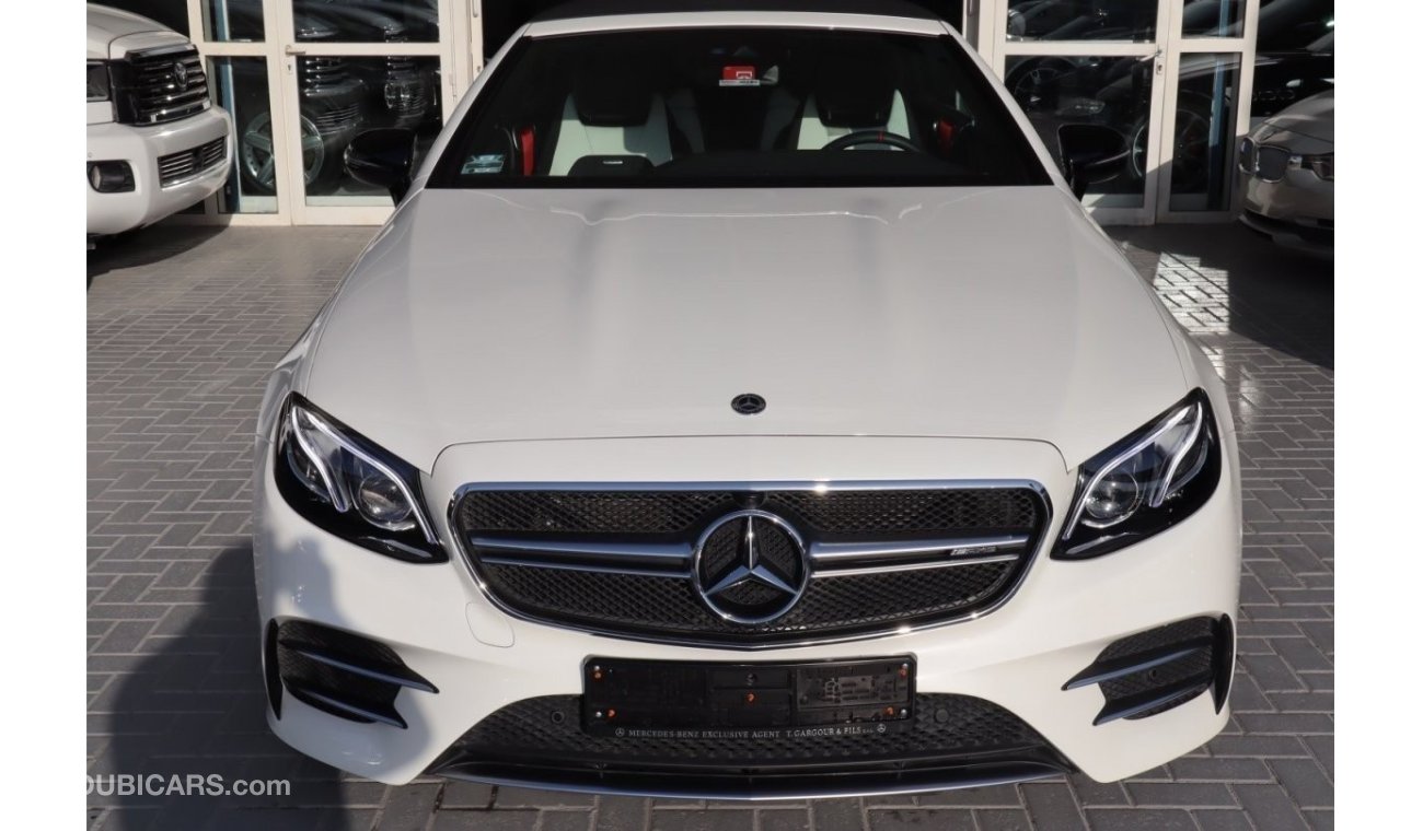 مرسيدس بنز E 53 V6 warranty