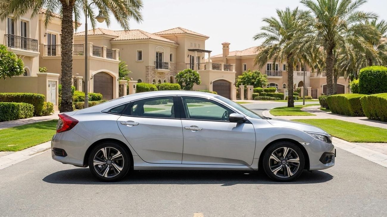Honda Civic LX SPORT 2020 | AED 837/Month | 0 DP | 30 Day Return | Warranty | Service History