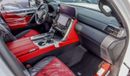 لكزس LX 600 2025 Lexus LX600 F-Sport 3.5L Full Option Specs