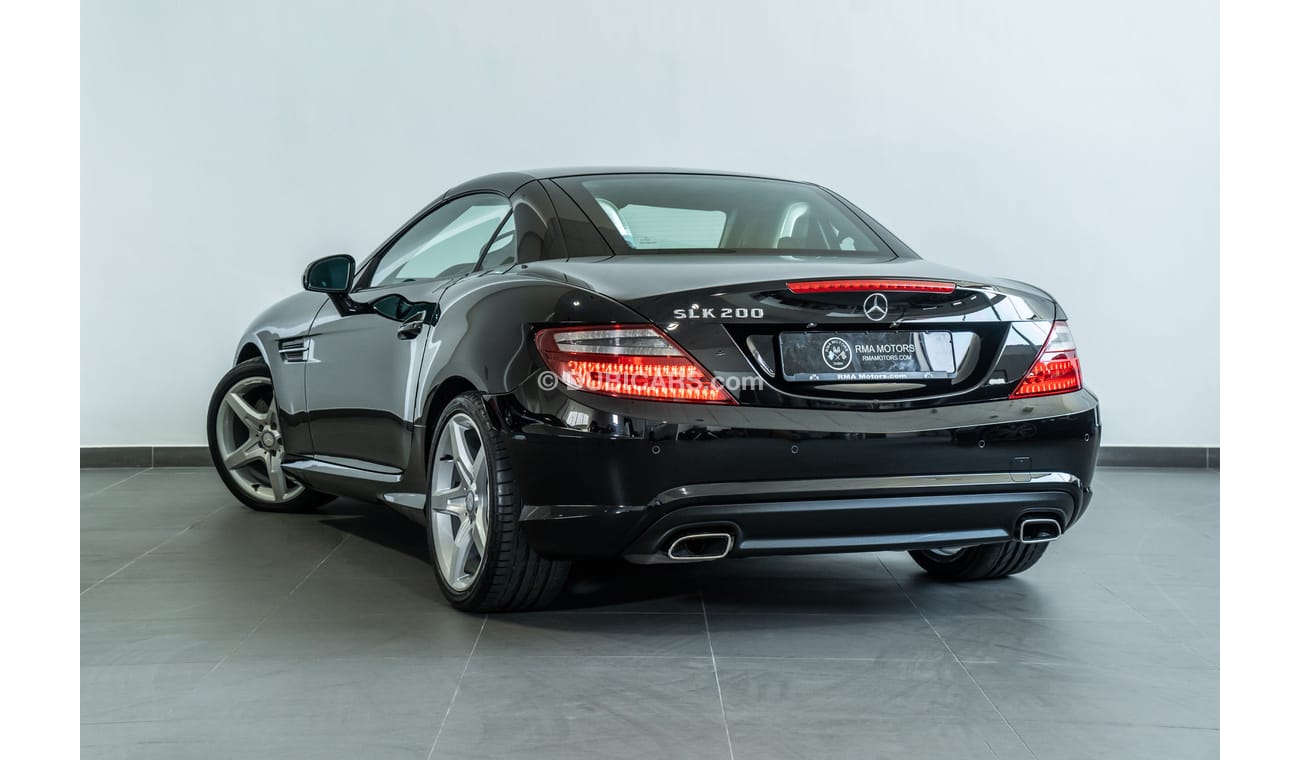 مرسيدس بنز SLK 200 2014 Mercedes-Benz SLK200 / Full Mercedes Benz Service History
