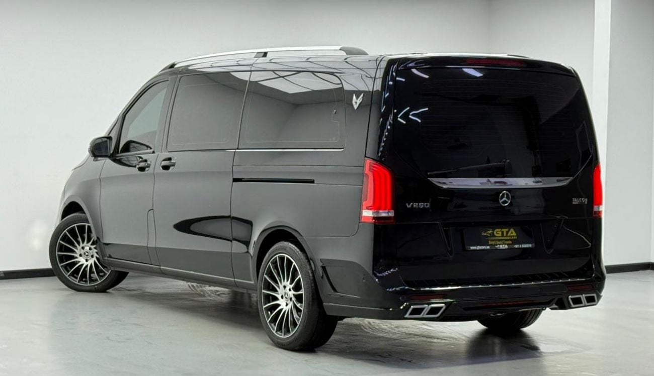 Mercedes-Benz V 250 2021 Mercedes Benz V250 Falcon Edition, Warranty, Full Mercedes Service History, Very Low Km, GCC