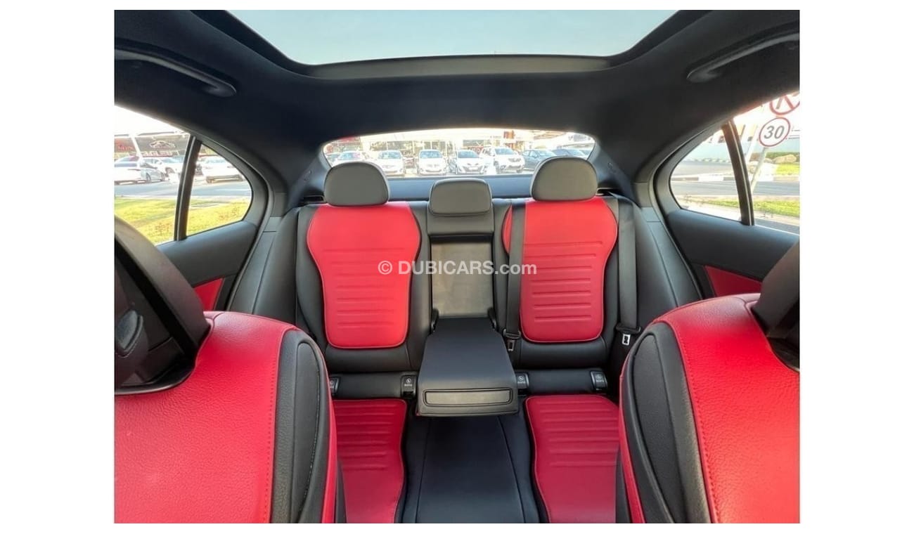 Mercedes-Benz C 200 MERCEDES BENZ C200 1.5L GCC FULL OPTIONS UNDER WARRANTY WITH CERVICE CONTRACT 2027 (