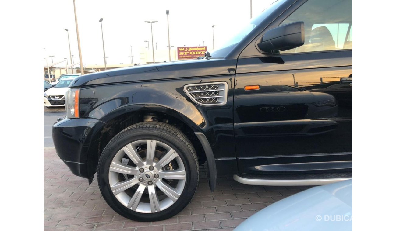 Land Rover Range Rover Sport Rang Rover sport model 2008 GCC car prefect condition full option low mileage