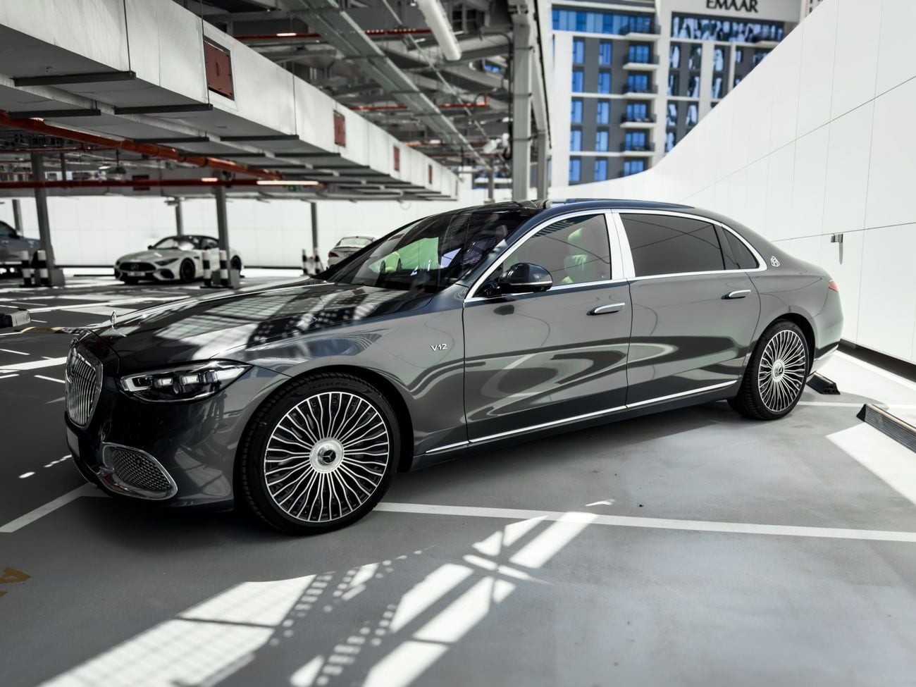 Mercedes Maybach S680 Maybach