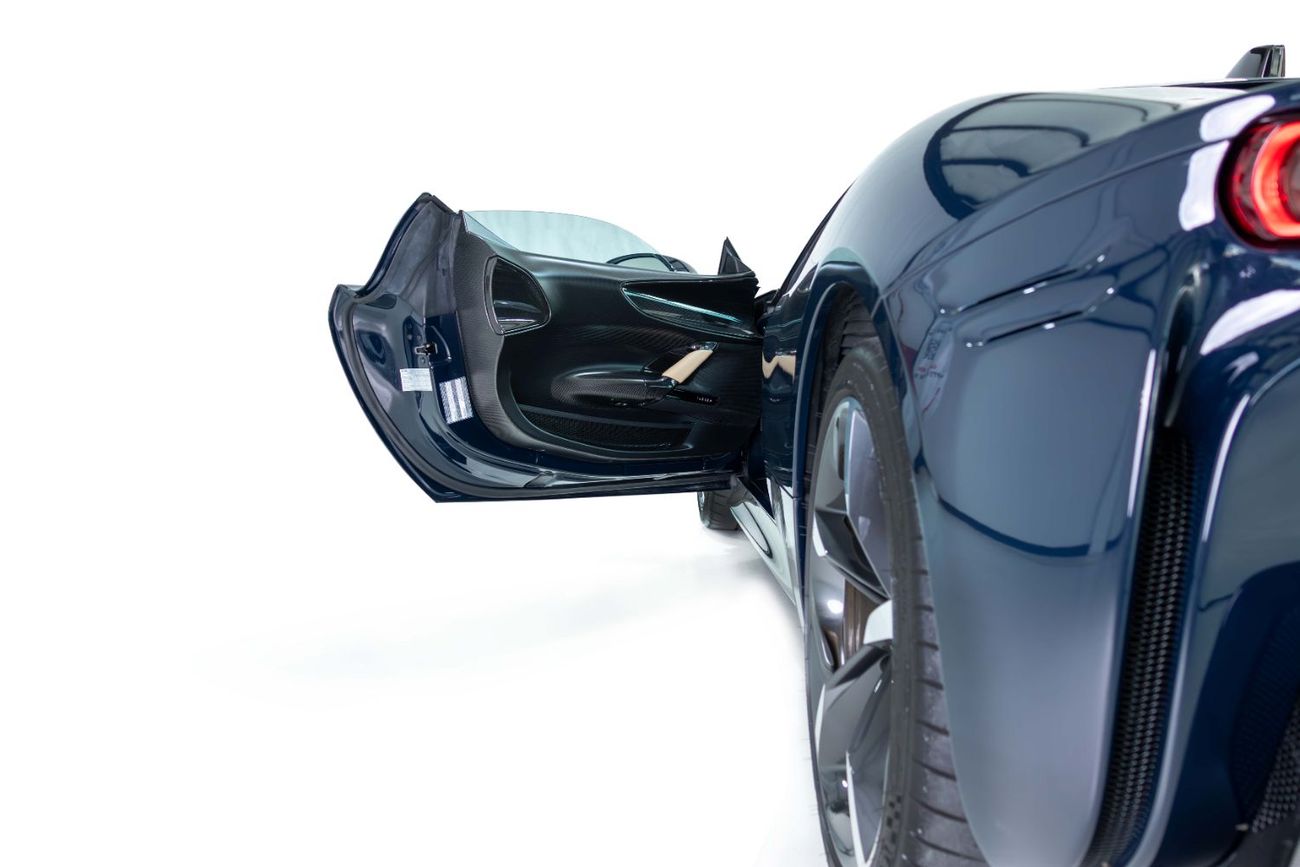 Ferrari SF90 Stradale Asseto Fiorano-Full Carbon Fiber Package-Racing Seats-4 Point Harnesses