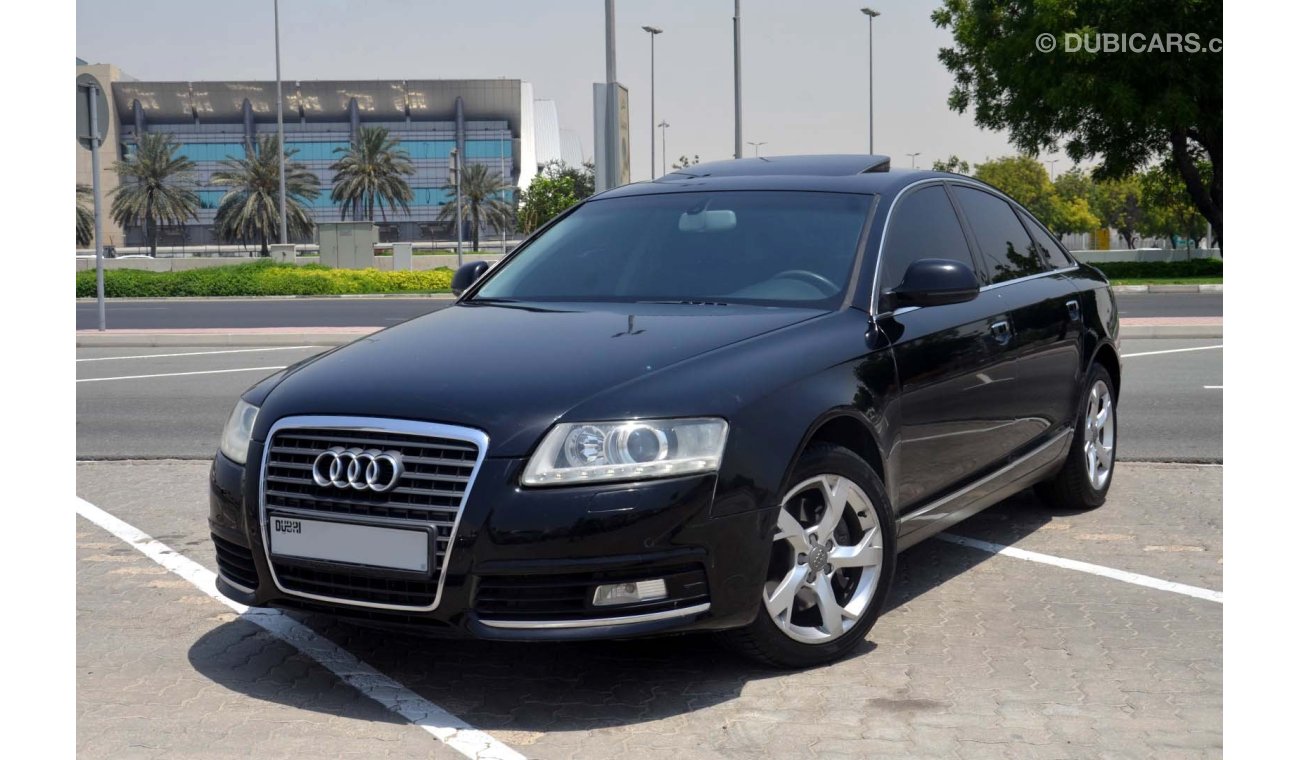 أودي A6 2.0T Full Option in Very Good Condition