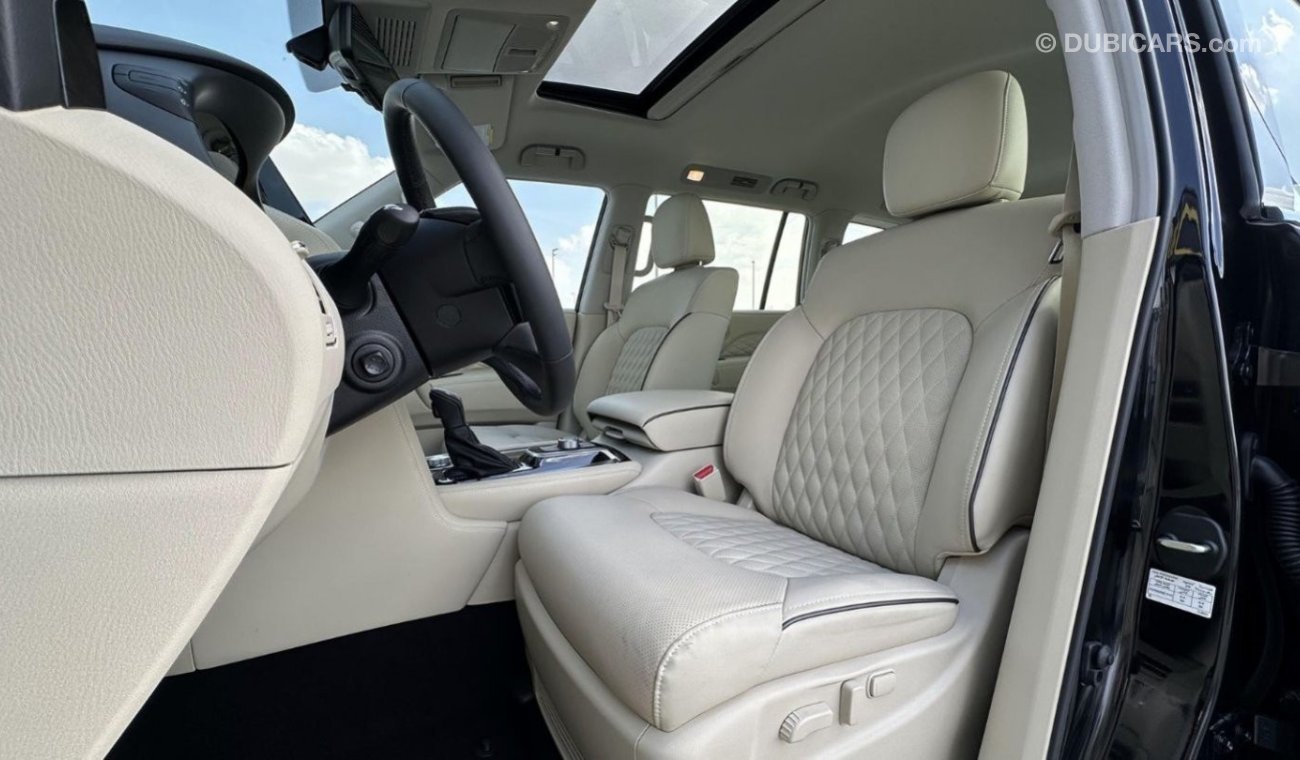 إنفينيتي QX80 Sensory ProActive GCC Specs