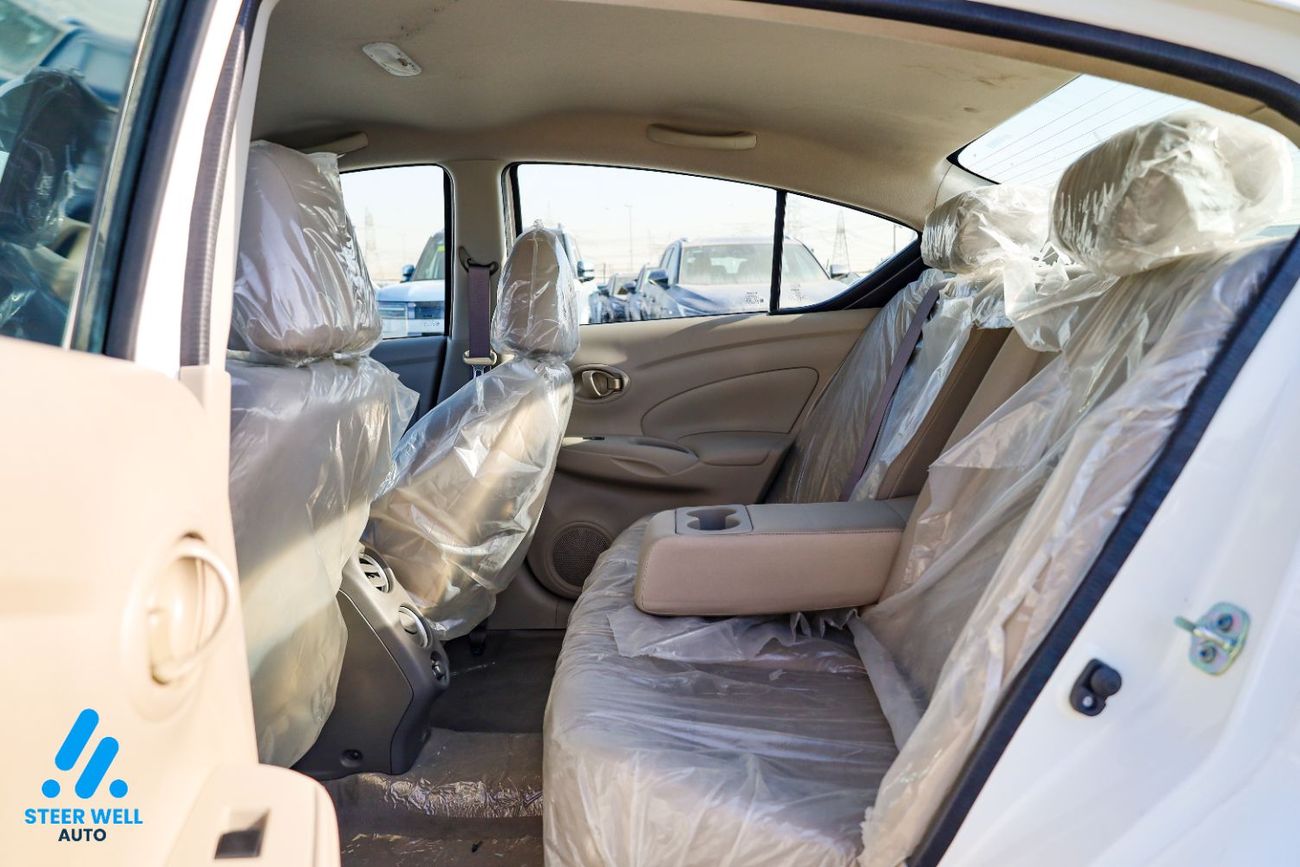 Nissan Sunny 2026 1.5L AT | Fuel Efficient! | Pwr Windows (Front & Rear) | Pwr Steering | Rear Vents | Best Deal