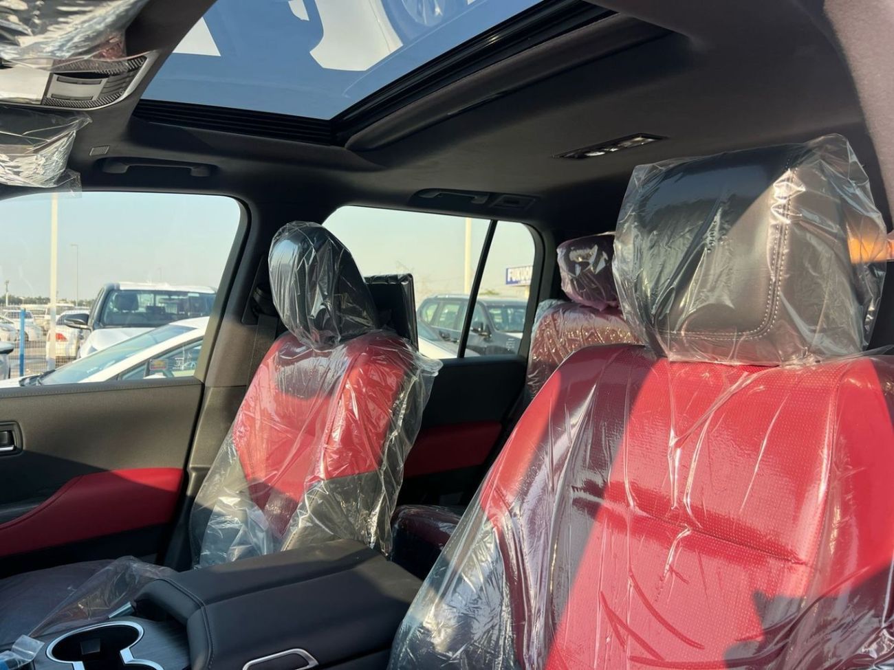 تويوتا لاند كروزر TOYOTA LAND CRUISER VXR 3.5L SUV 4WD 2025