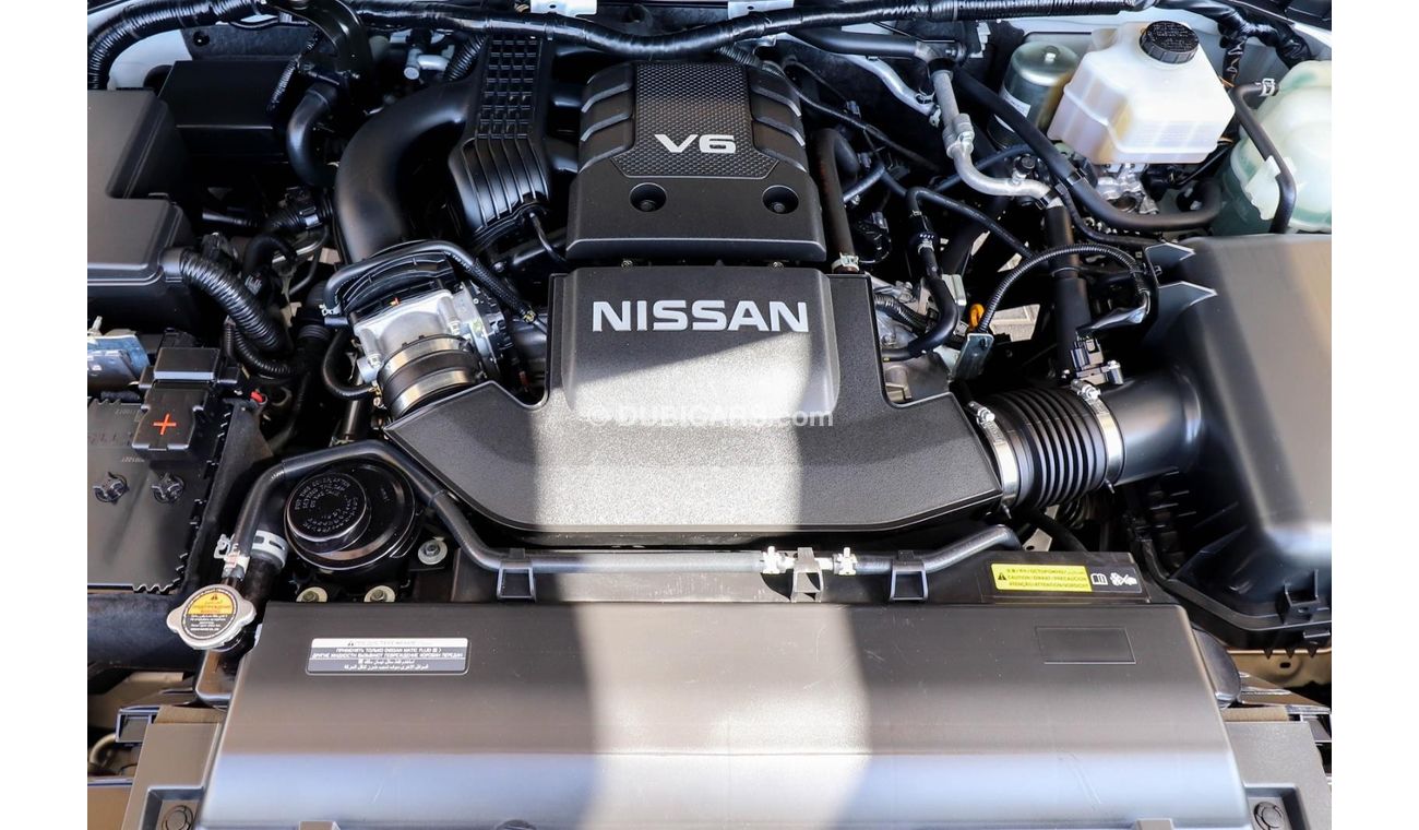 Nissan Patrol Safari Y62