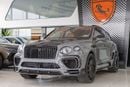 Bentley Bentayga ORIGINAL MANSORY  Bentayga - Crystal-Cut Headlights, Carbonado Evo Bespoke Carbon Exterior - 2025