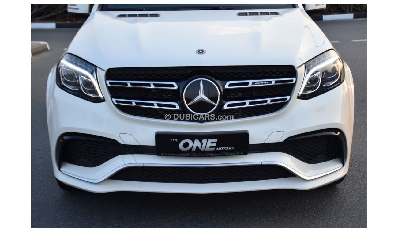 Mercedes-Benz GLS 63 AMG CLEAN TITLE