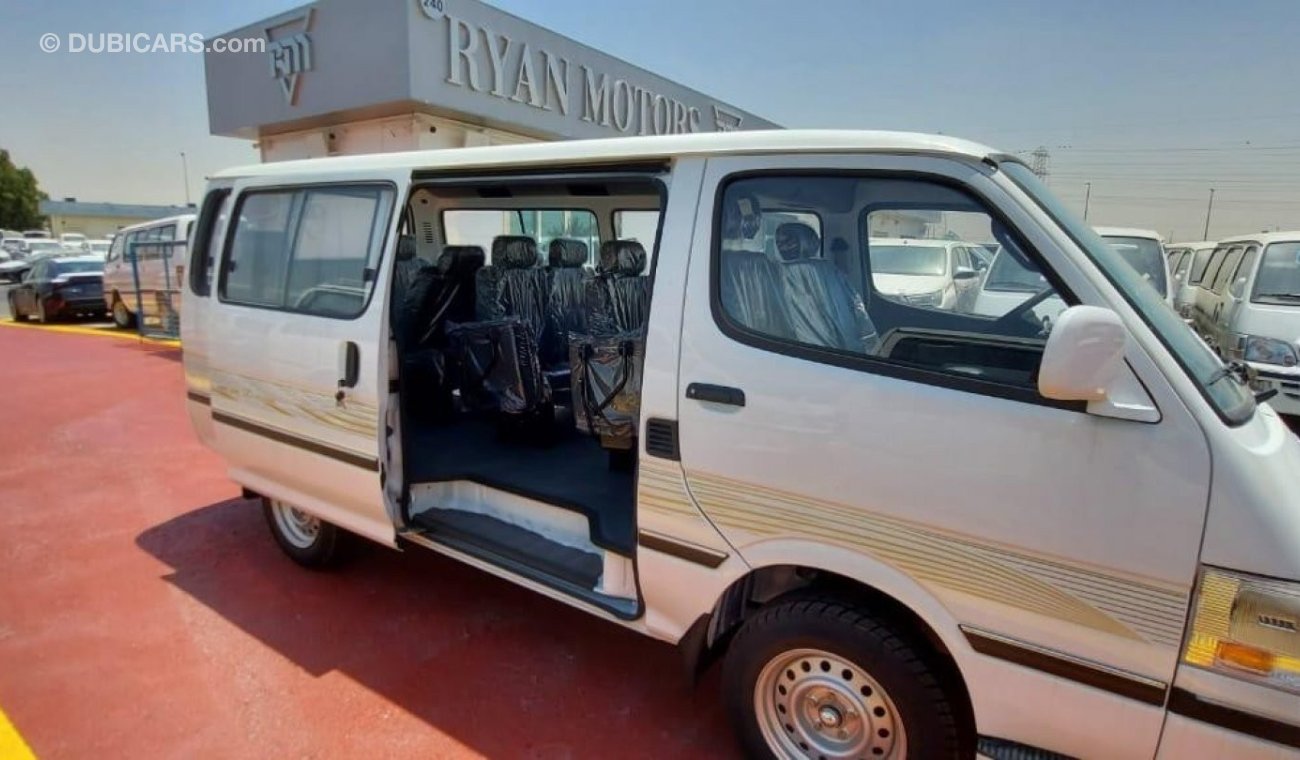 King Long Kingo KING LONG CHINA VAN MODEL 2021 NEW AND COMES WITH 15 LEATHERS SEATS AND AUTO WINDOWS.