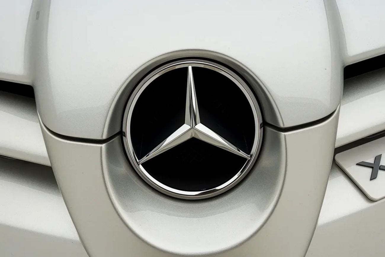 Mercedes-Benz SLR Mercedes-McLaren