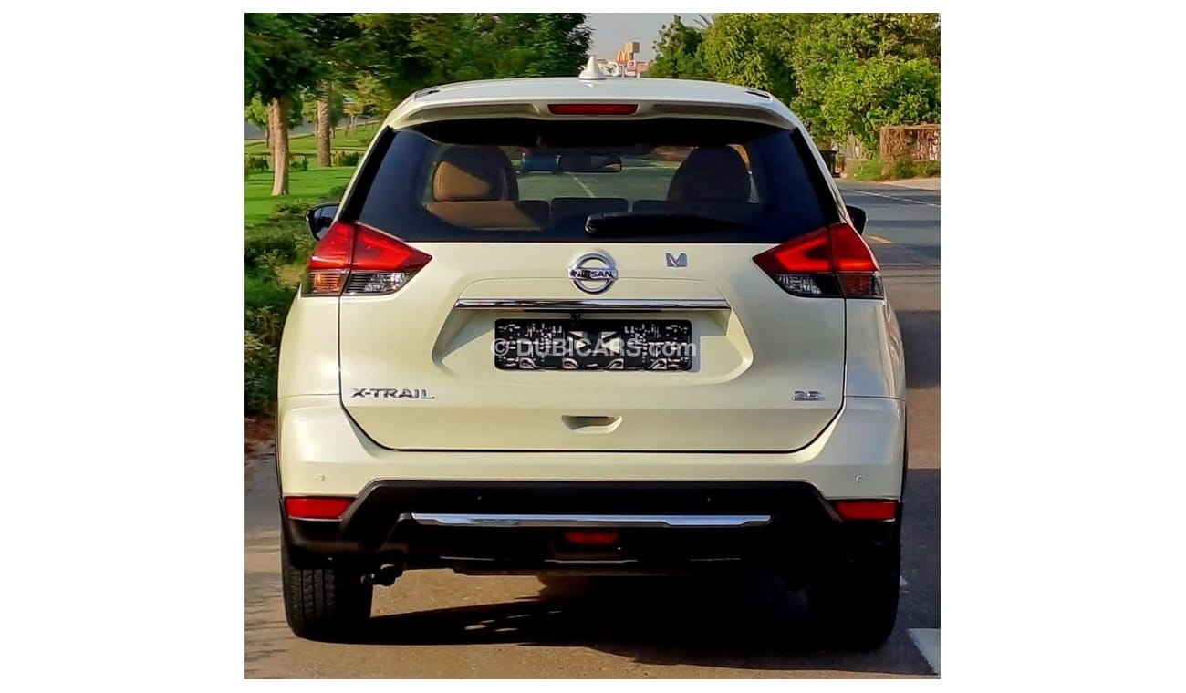 Nissan XTrail S 2018 2.5L GCC (963/MONTHLY)