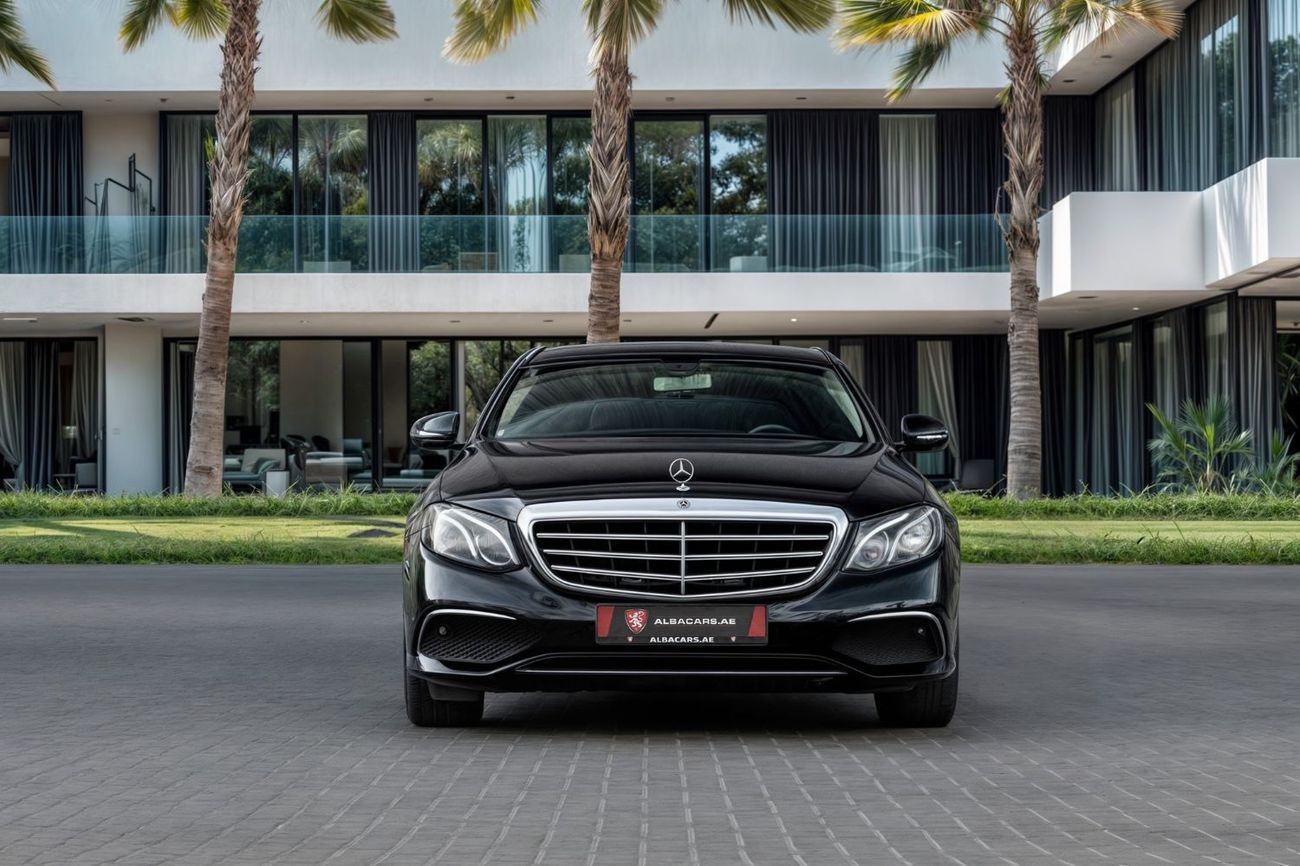 مرسيدس بنز E200 E200 | 2,487 P.M  | 0% Downpayment | ONE OWNER!