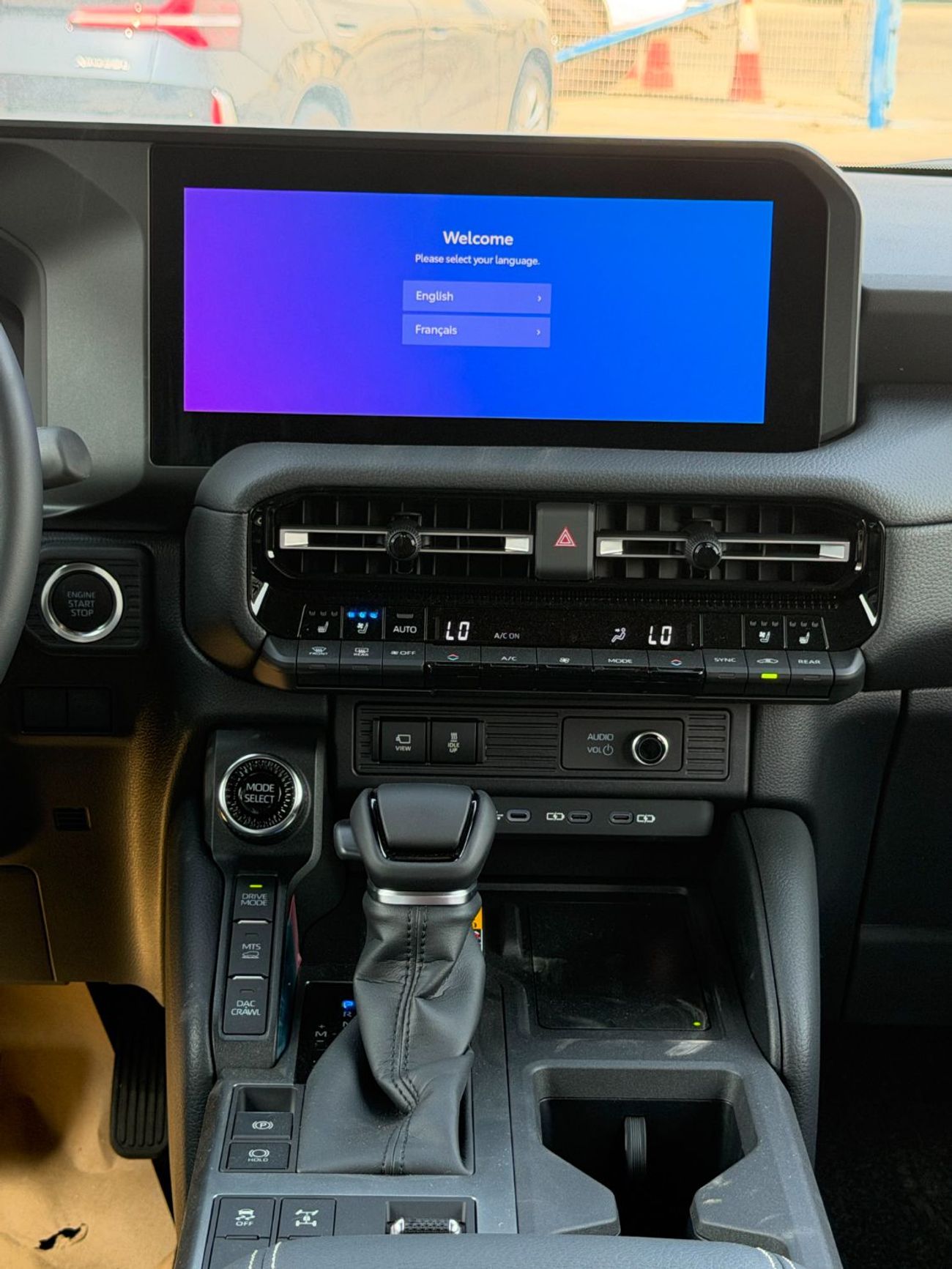 Toyota Prado VXR 7 SEATER FULL OPTION (EXPORT WEST AFRICA ONLY)
