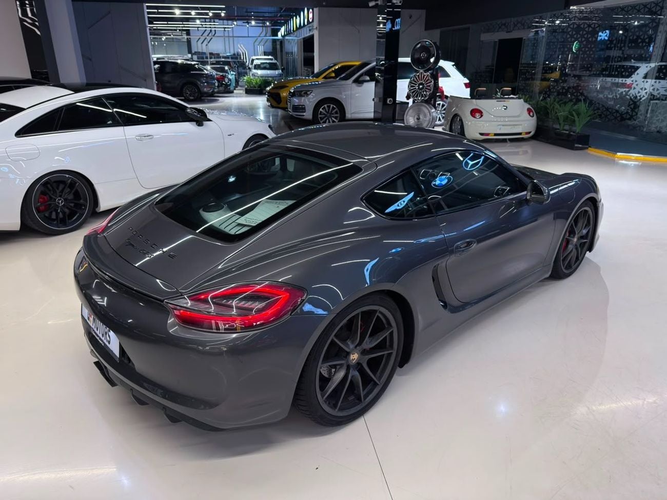 بورش كايمان GTS