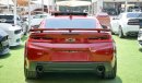 شيفروليه كامارو Camaro RS V6 2016/ZL1 Kit/Sun Roof/Leather Interior/Very Good Condition