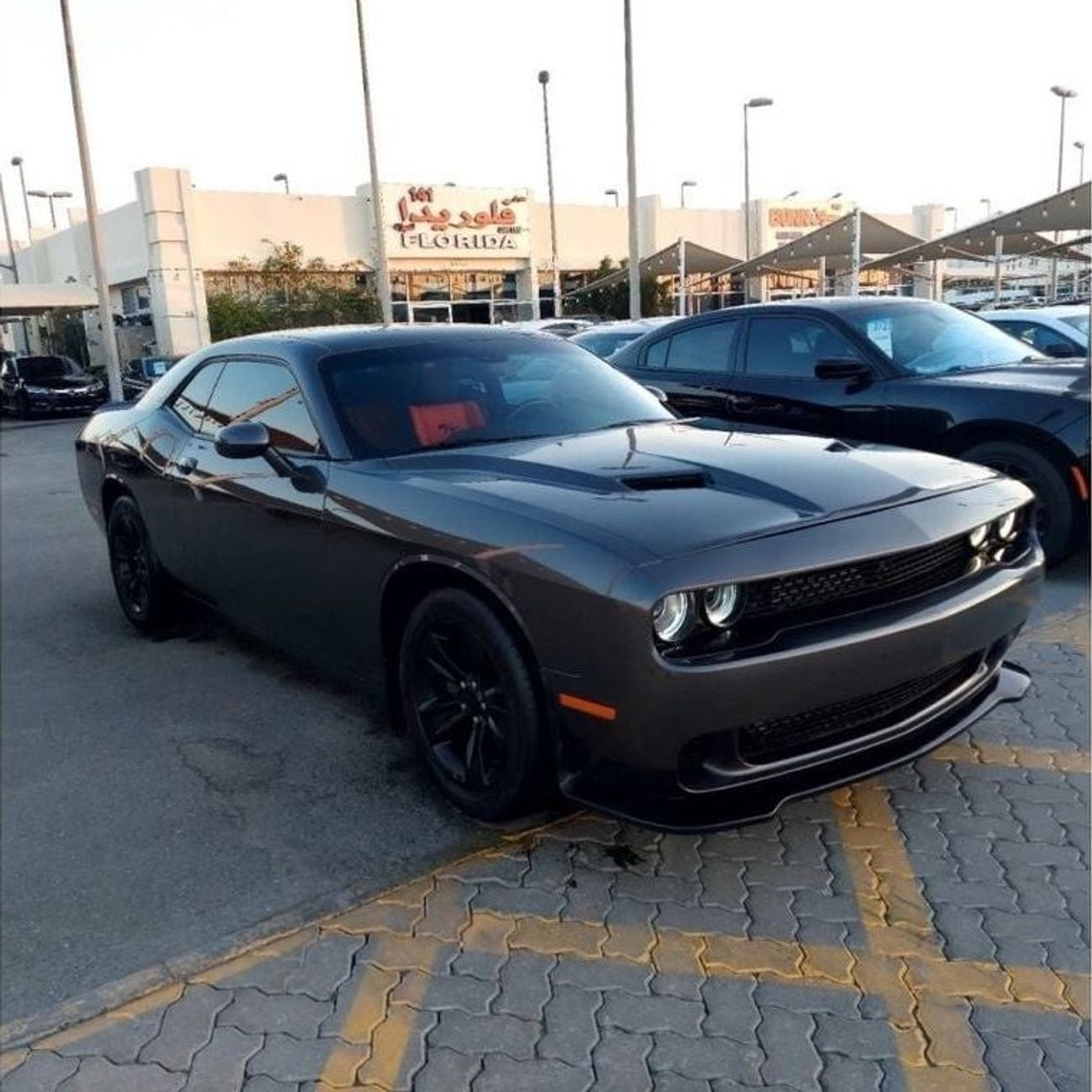 دودج تشالينجر R/T بلس شايكر