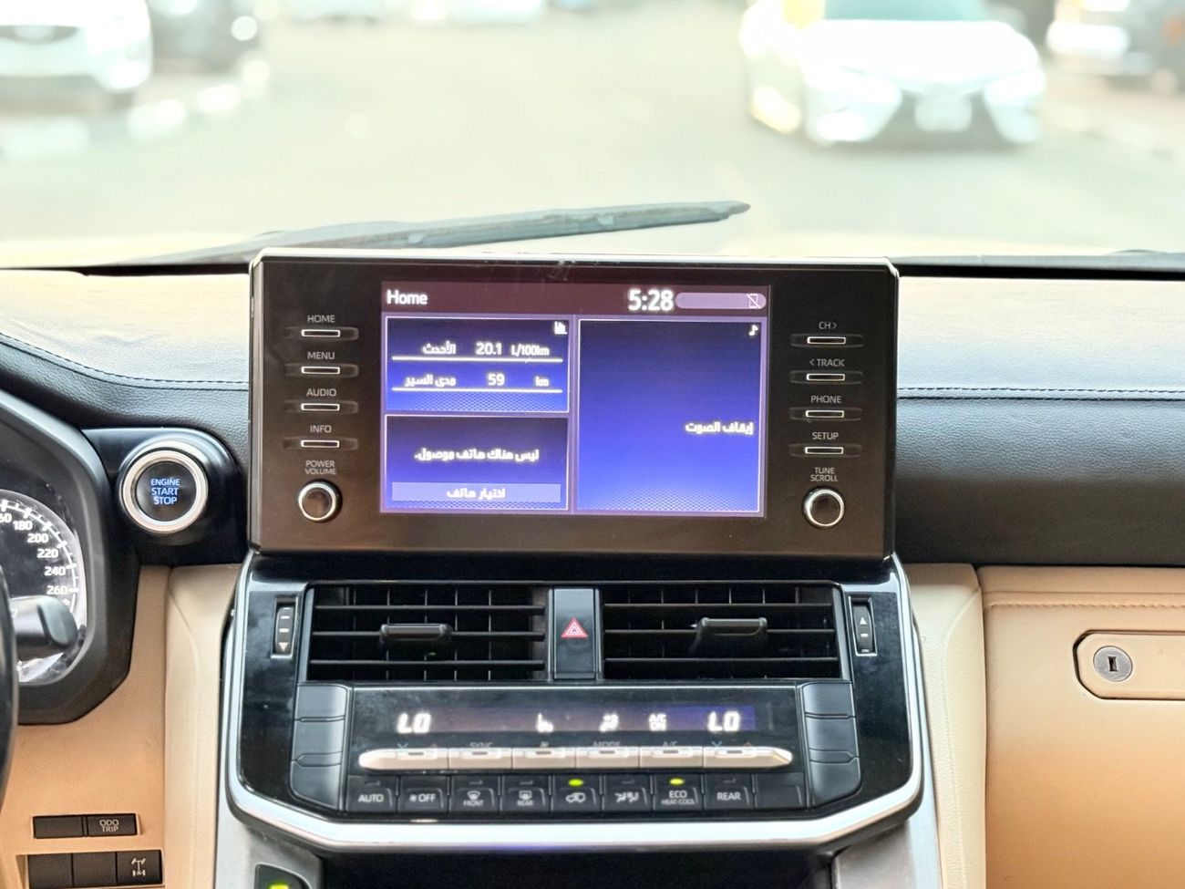 Toyota Land Cruiser Toyota landcuriser 2022 Years TwinTurbo GXR 3.5L petrol left hand drive black color