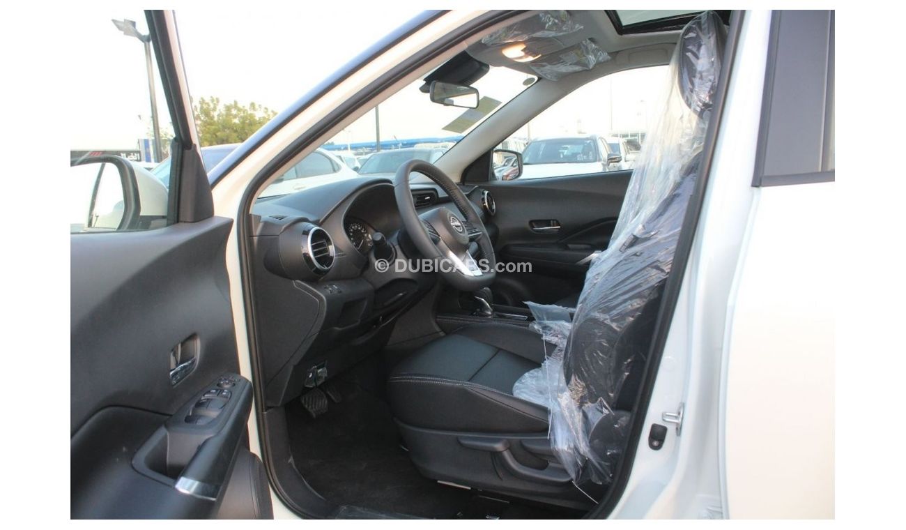 Nissan Kicks 2024 NISSAN KICKS 1.5L, AT, PRL