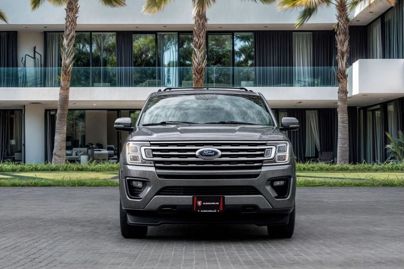 فورد إكسبيديشن XLT+ | 2,546 P.M  | 0% Downpayment | Perfect Condition!