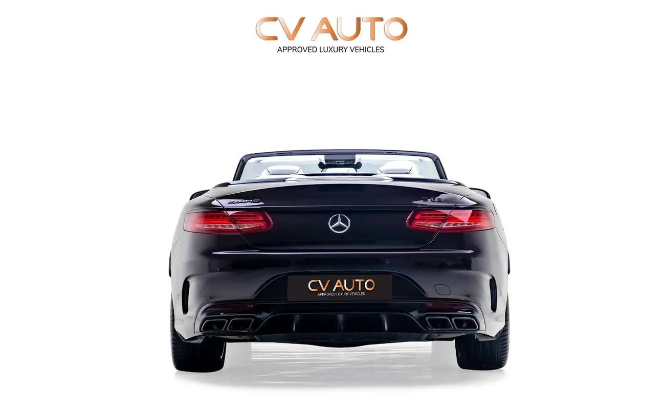 مرسيدس بنز S 63 AMG Cabriolet