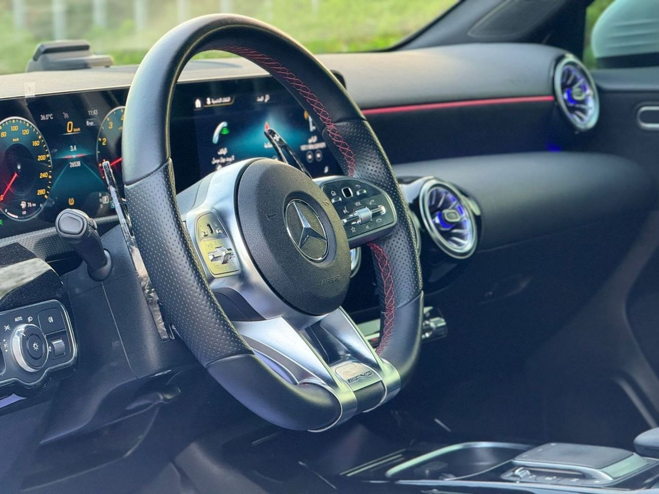 Mercedes-Benz A 35 AMG MERCEDES_BENZ.A_CLASS .AMG A 35