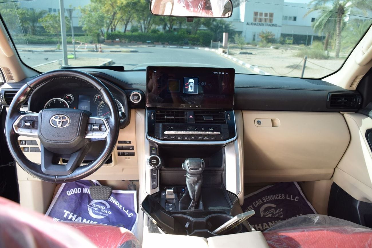 Toyota Land Cruiser GXR Petrol 3.5L Left Hand Drive (Export Only)