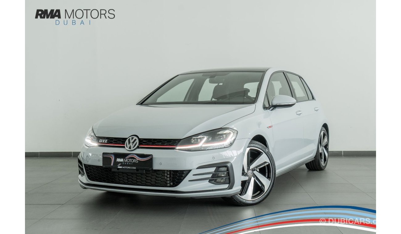 Volkswagen Golf 2019 Volkswagen Golf GTI / Volkswagen Warranty & Volkswagen Service Pack