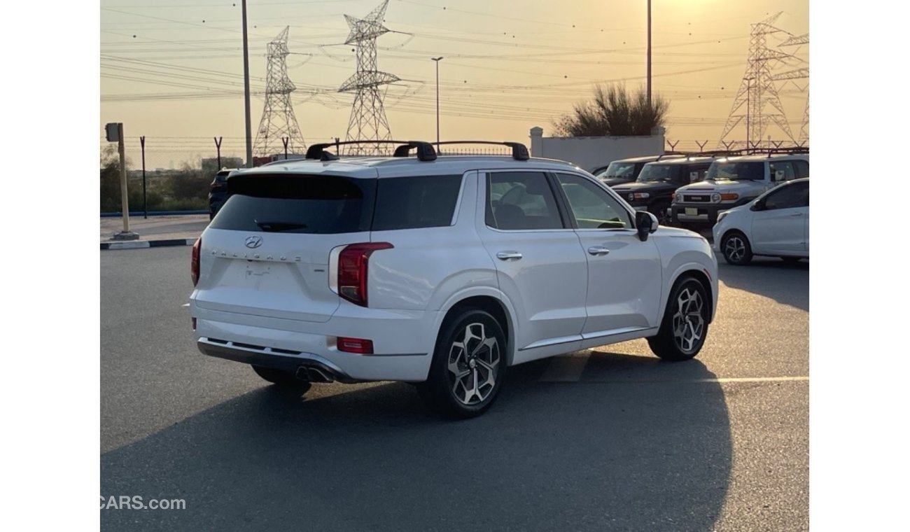 هيونداي باليساد 2021 HYUNDAI PALISADE CALLIGRAPHY 4x4 IMPORTED FROM USA