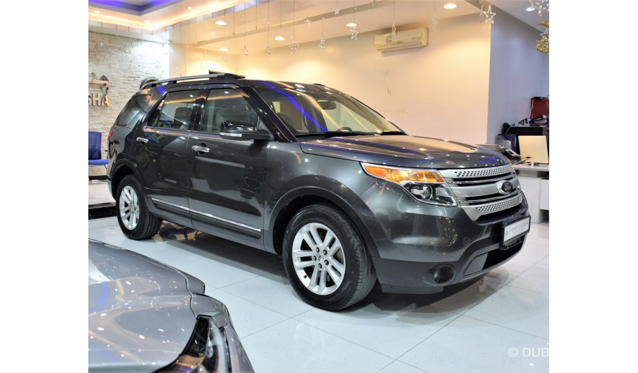 فورد إكسبلورر EXCELLENT DEAL for our Ford Explorer XLT 4WD ( 2015 Model! ) in Grey Color! GCC Specs