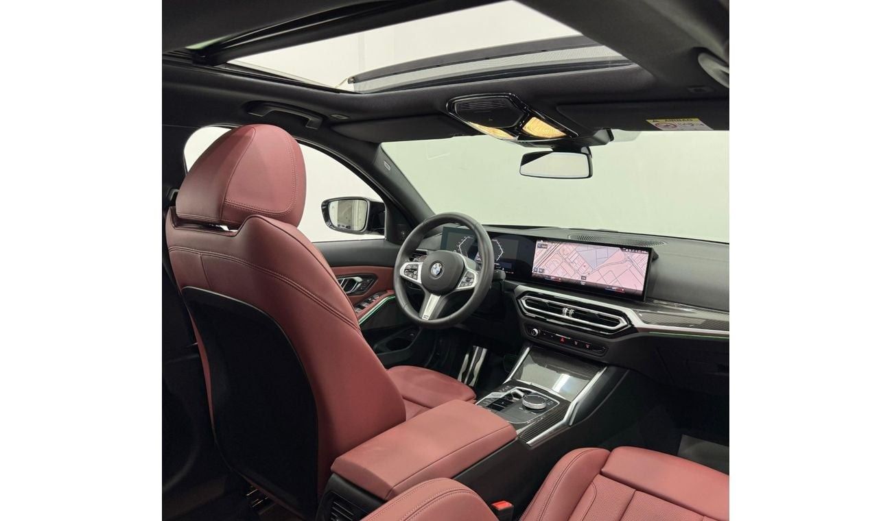 BMW M340i xDrive 3.0L 2024 BMW M340i xDrive, 2028 BMW Warranty, 2029 BMW Service Pack, Very Low Kms, GCC