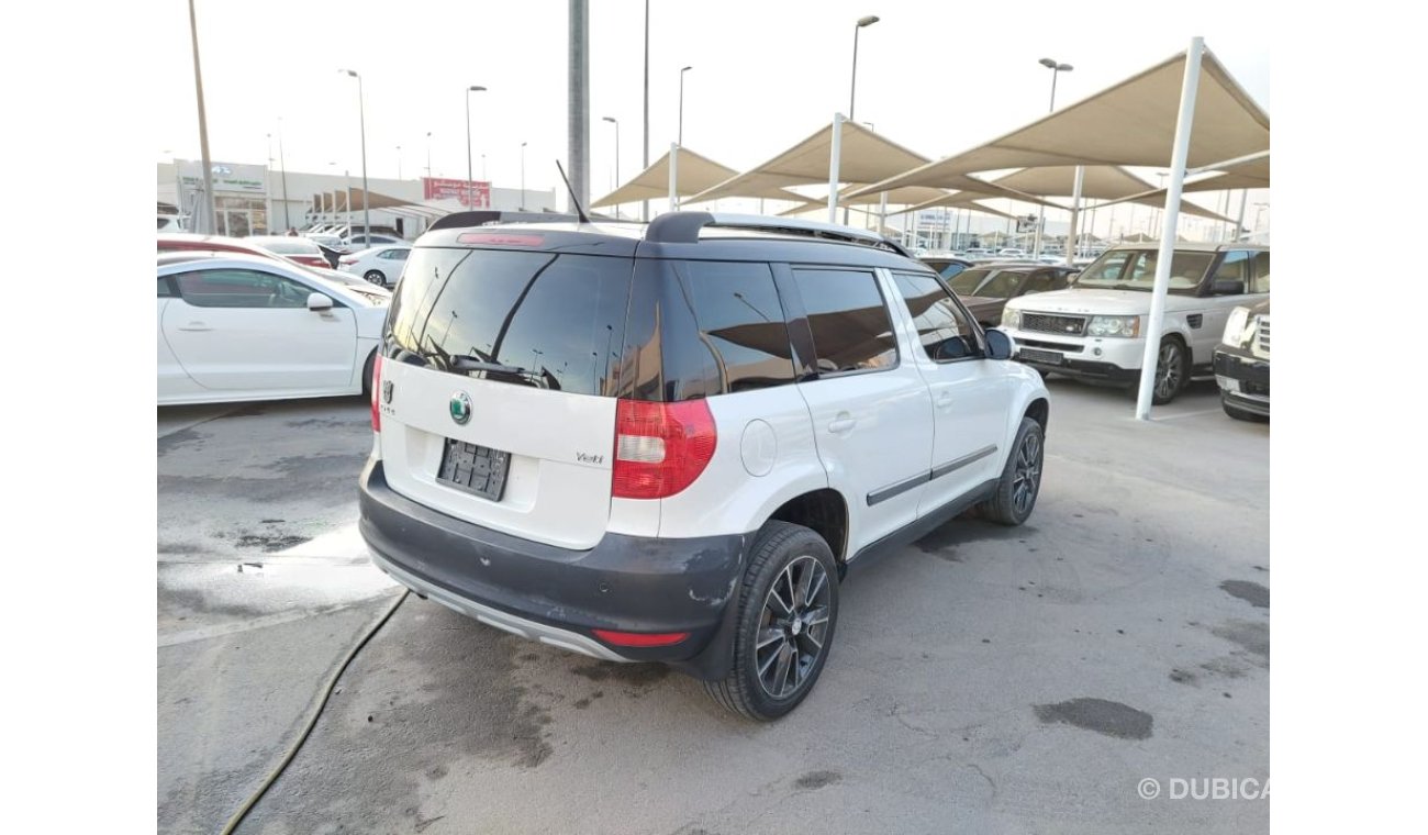 Skoda Yeti Skoda yeti 2012 GCC