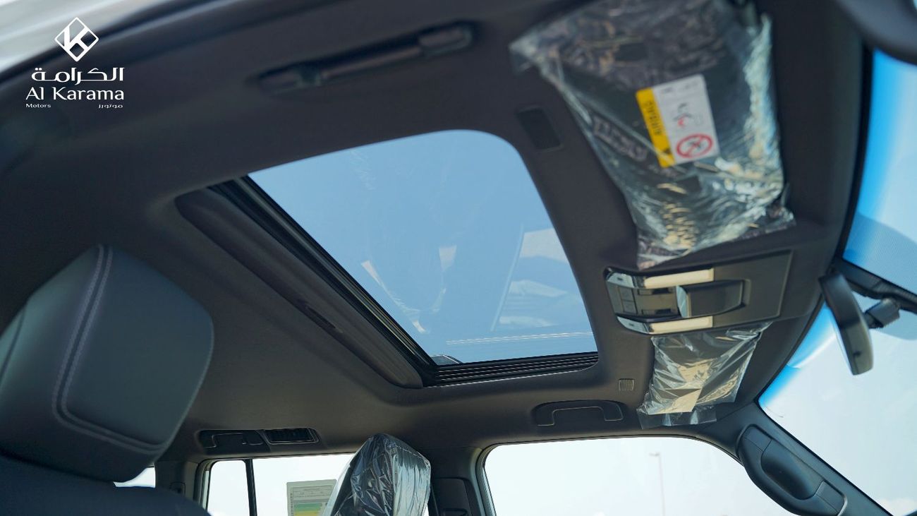 Toyota Prado 2.8L | All Rounder | GCC Specification | 7 Seater SUV with Sunroof and Leather Seats