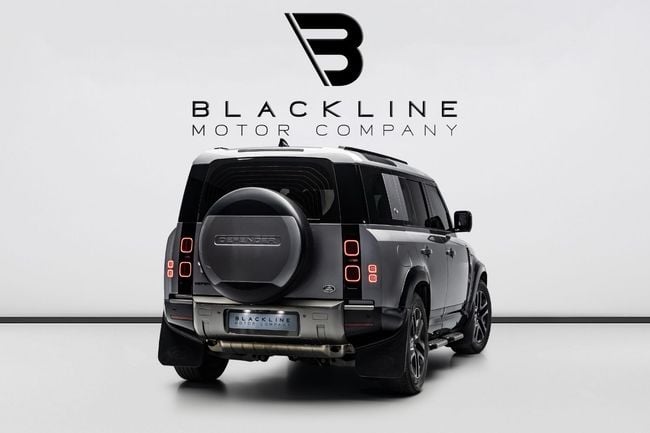 Land Rover Defender P400 110 SE 3.0L (5 Seater) BUY NOW, PAY 2027 THE BLACKLINE STANDARD, миниатюра 24