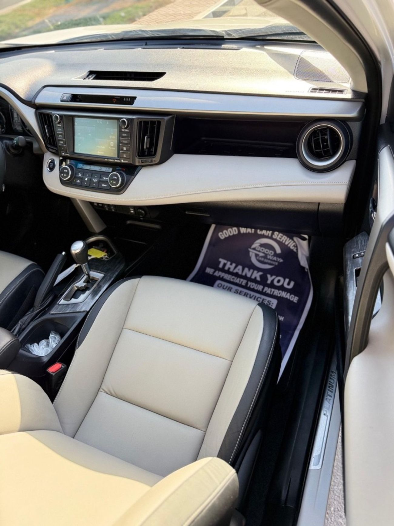 تويوتا راف ٤ TOYOTA RAV4 Platinum 2.5LFull Option