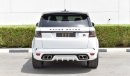 Land Rover Range Rover Sport SVR / European Specifications