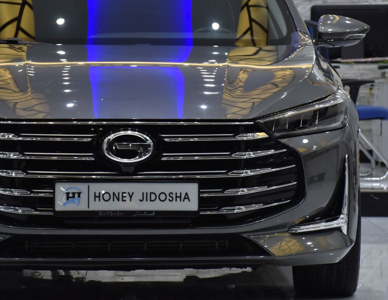 GAC GA8 EXCELLENT DEAL for our GAC GA8 390T ( 2022 Model ) in Grey Color GCC Specs