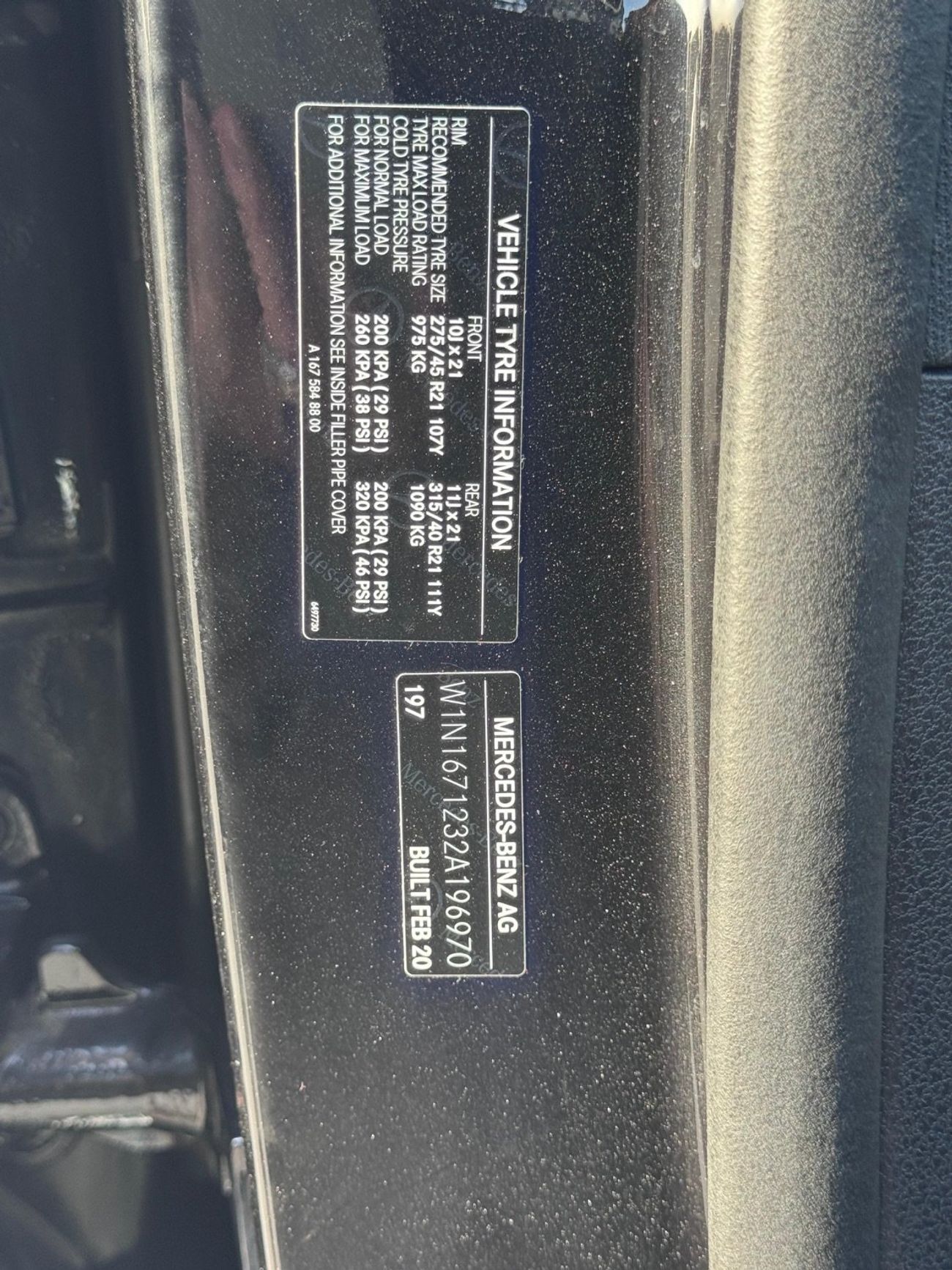 Mercedes-Benz GLE 400 AMG Export from Australia