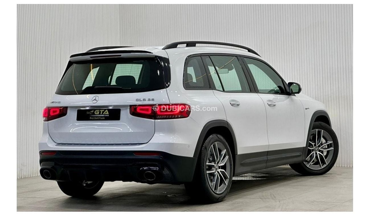 مرسيدس بنز GLB 35 2021 Mercedes Benz GLB35 AMG, April 2026 Mercedes Warranty, Full Options, Low Kms, GCC