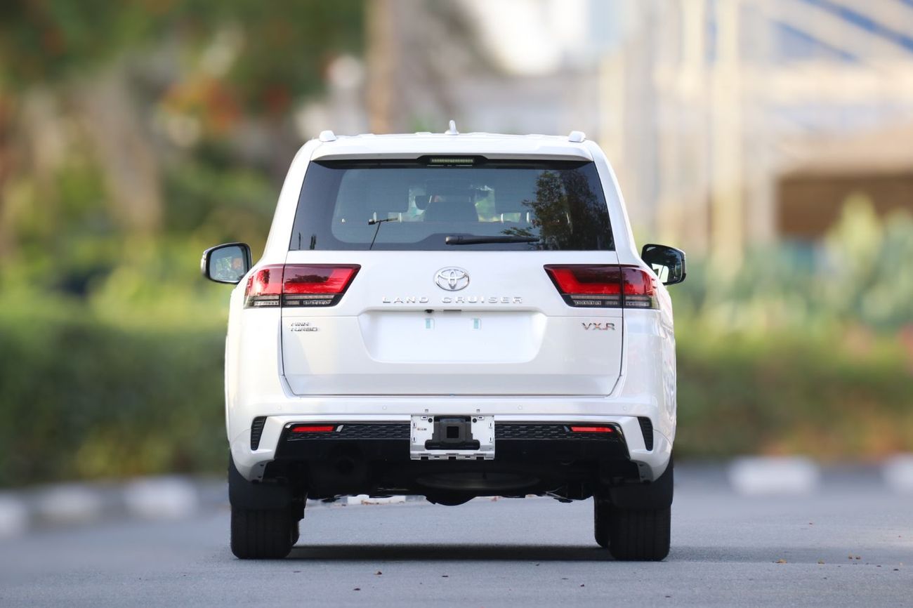 Toyota Land Cruiser VXR 3.5L Toyota Land Cruiser VX-R 2025 | 3.5L Turbo at Best Export Price
