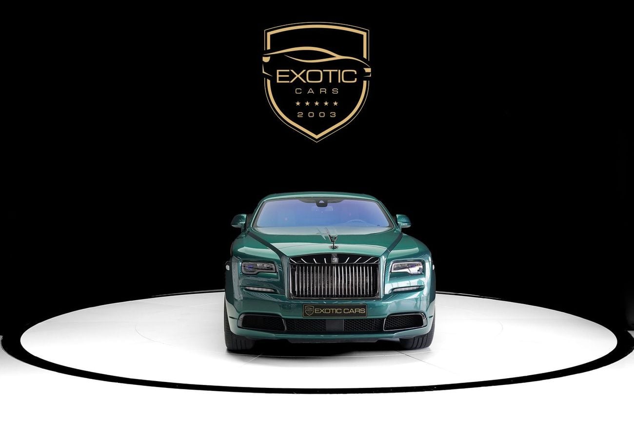 Rolls-Royce Wraith BLACK BADGE