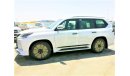 Lexus LX570 5.7 black addition full option