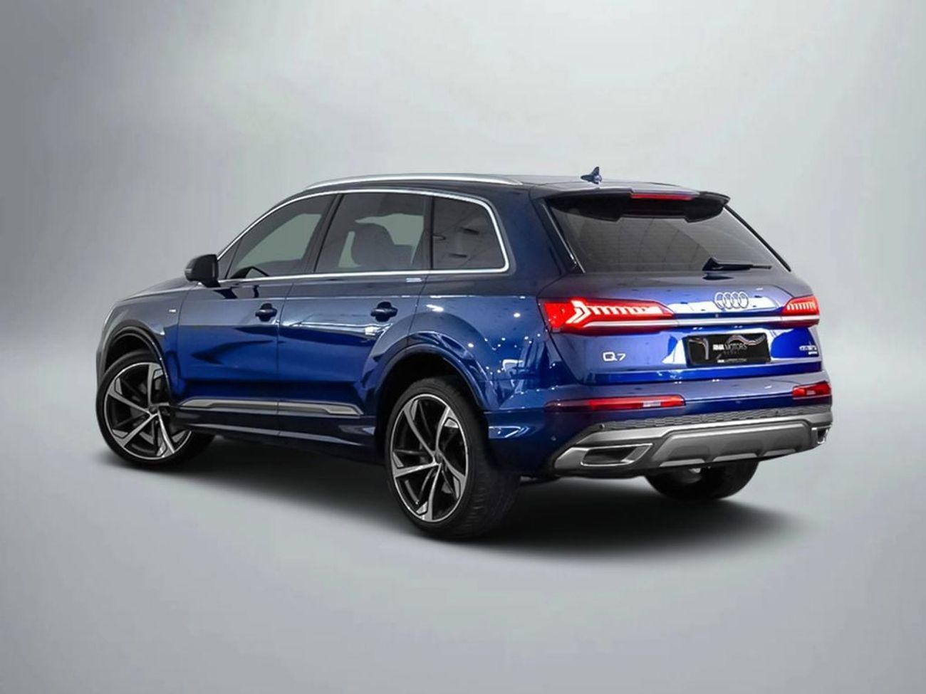Audi Q7 55 TFSI quattro S-Line 3.0L