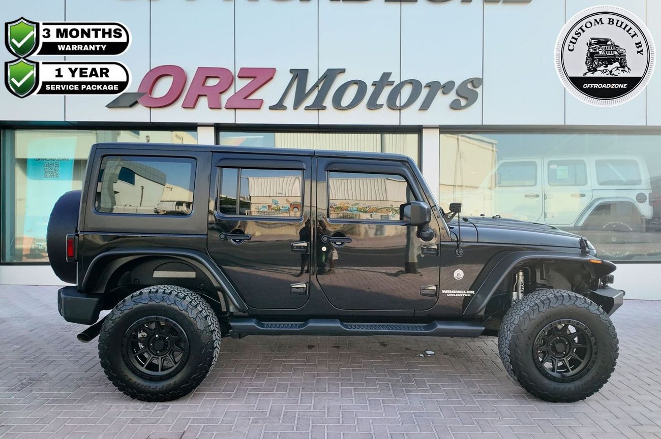 جيب رانجلر Unlimited Sport 3.6L A/T