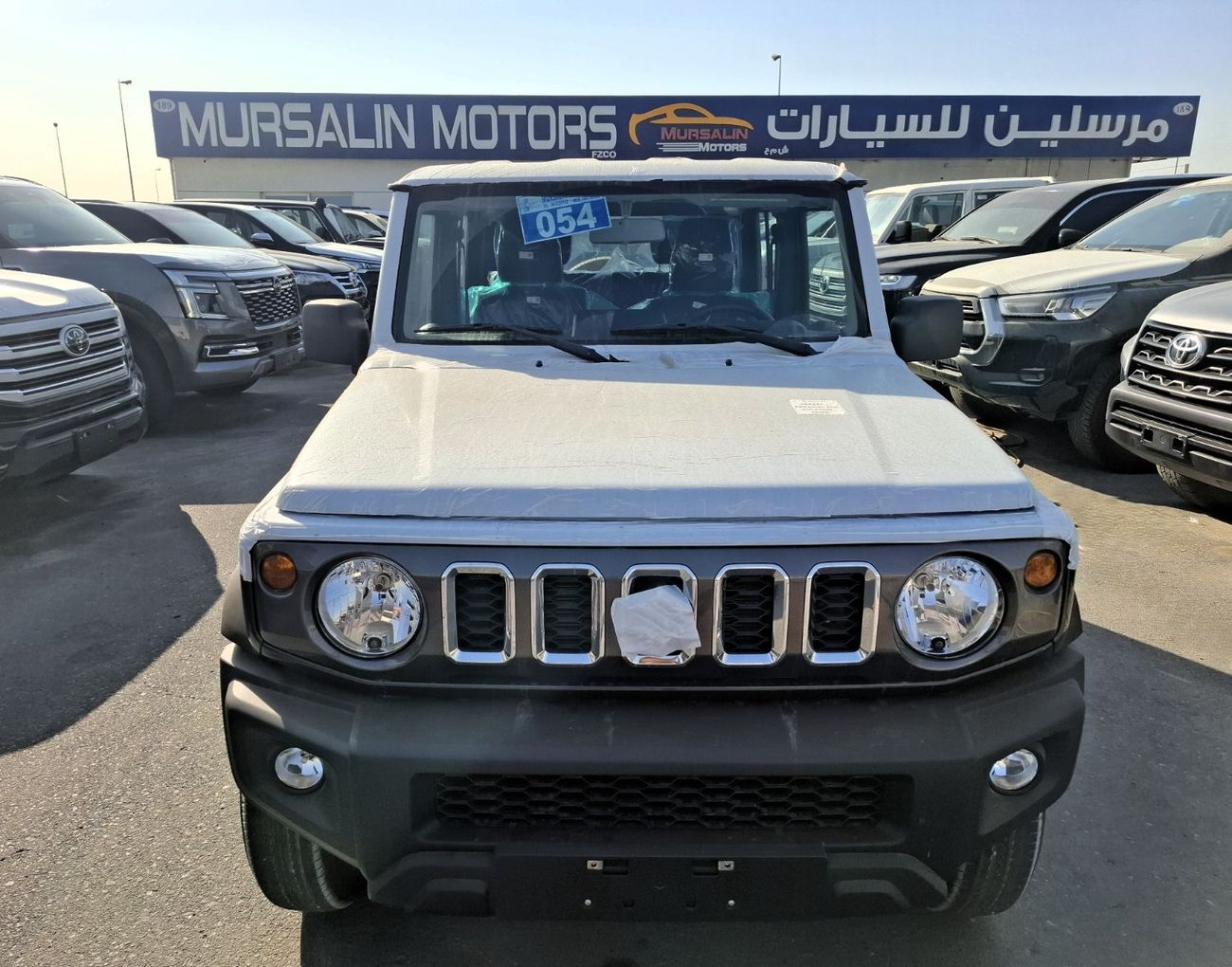 Suzuki Jimny Suzuki Jimny 1.5L 2026 MT Grey Petrol (Export Only)