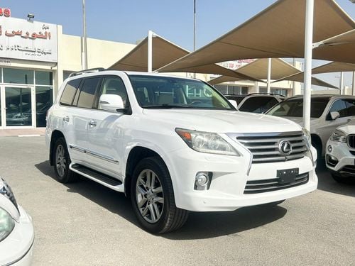 لكزس LX 570 Platinum 5.7L